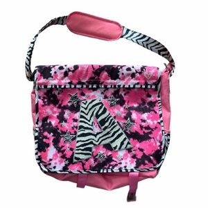 justice messenger 'A' bag